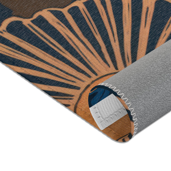 Elegant Floral Area Rug