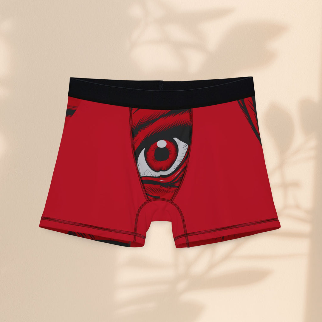 Men's Boxers - Red Eye Print