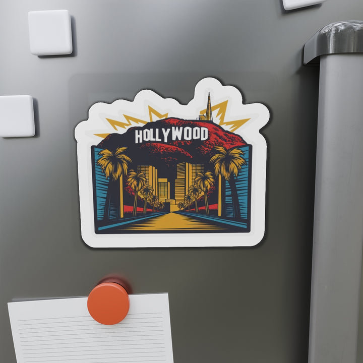 Die-Cut Magnets - Hollywood California