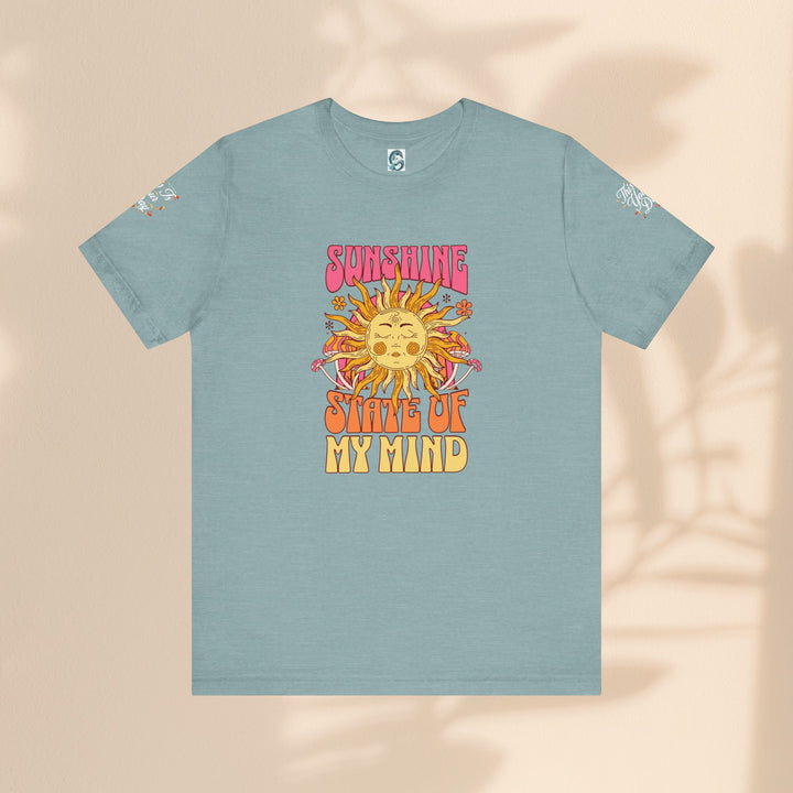 Unisex Jersey Short Sleeve Tee - Sunshine State of Mind