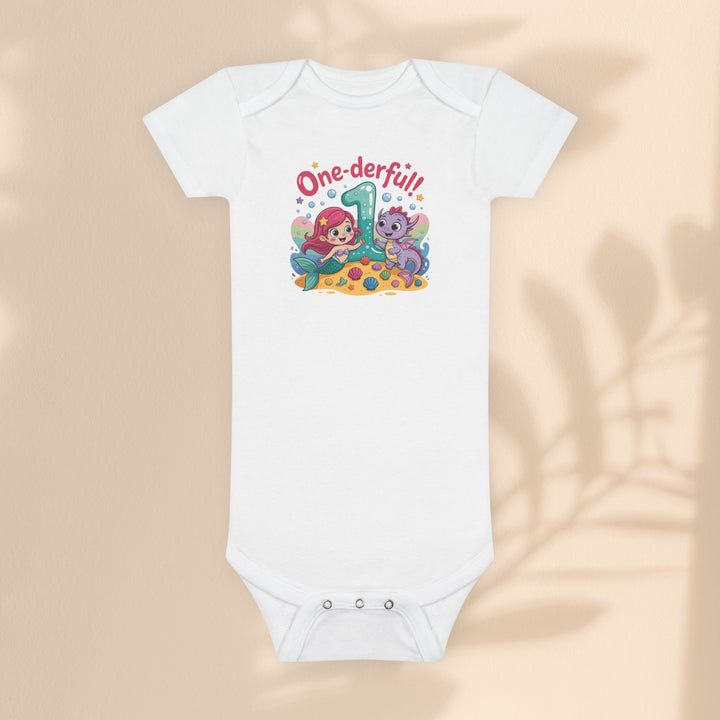 One-Derful Baby Onesie - One Year Baby Onesie