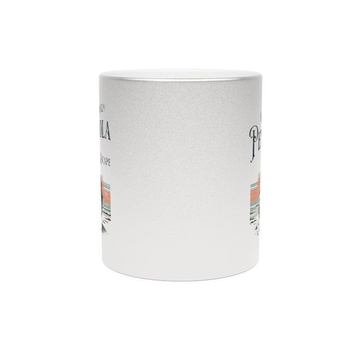 Metallic Mug - Pensacola Coastal Charm