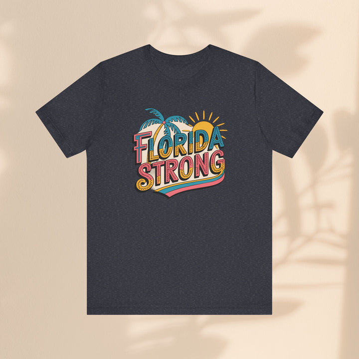 Unisex Jersey Short Sleeve Tee - Florida Strong