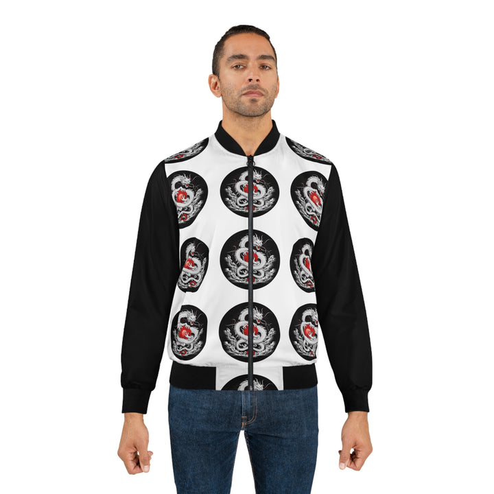 Men's Bomber Jacket - Emperor Dragon