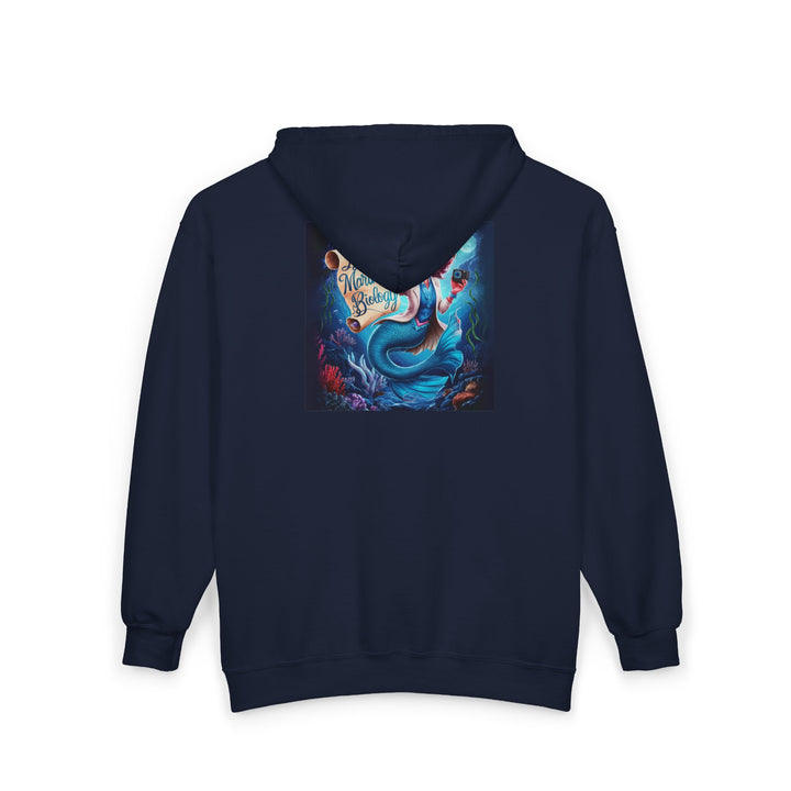 I Love Marine Biology - Unisex Heavy Blend™ Full Zip Hooded Sweatshirt