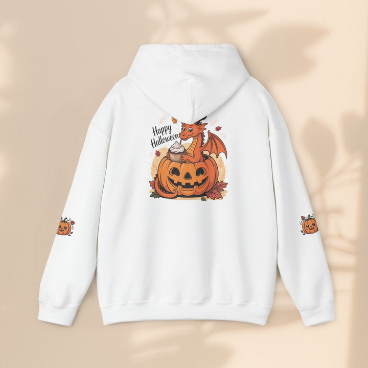 Playful Halloween Dragon Hoodie
