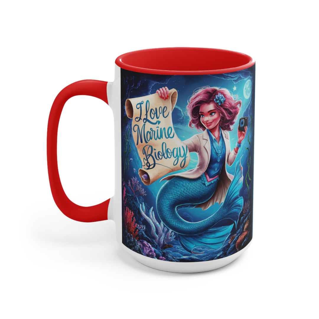 Accent Mugs - Love Marine Biology