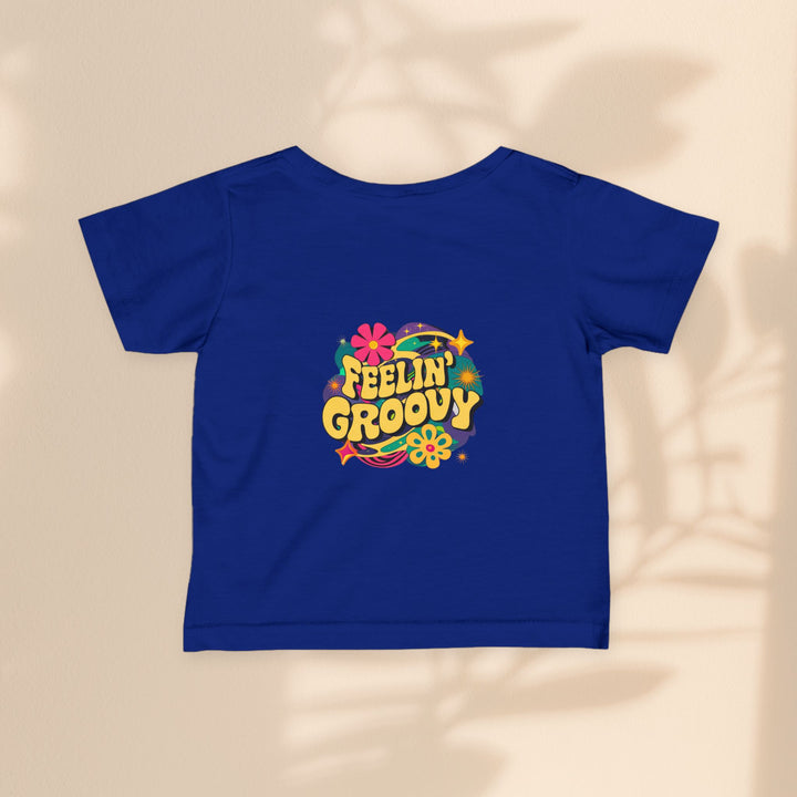 Infant Fine Jersey Tee - Feeling Groovy