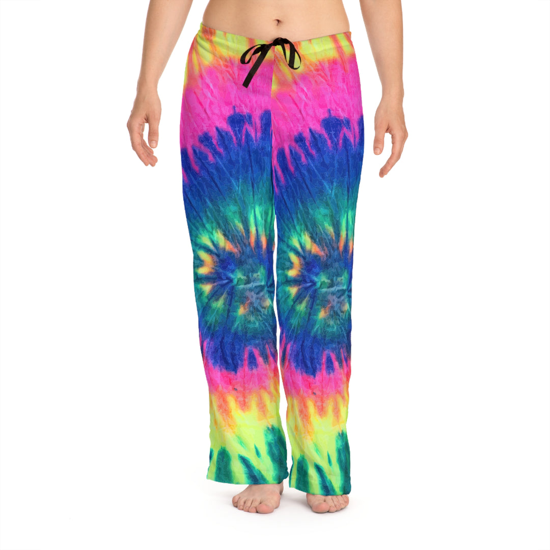 Tie Dye Hippie Women's Pajama Pants