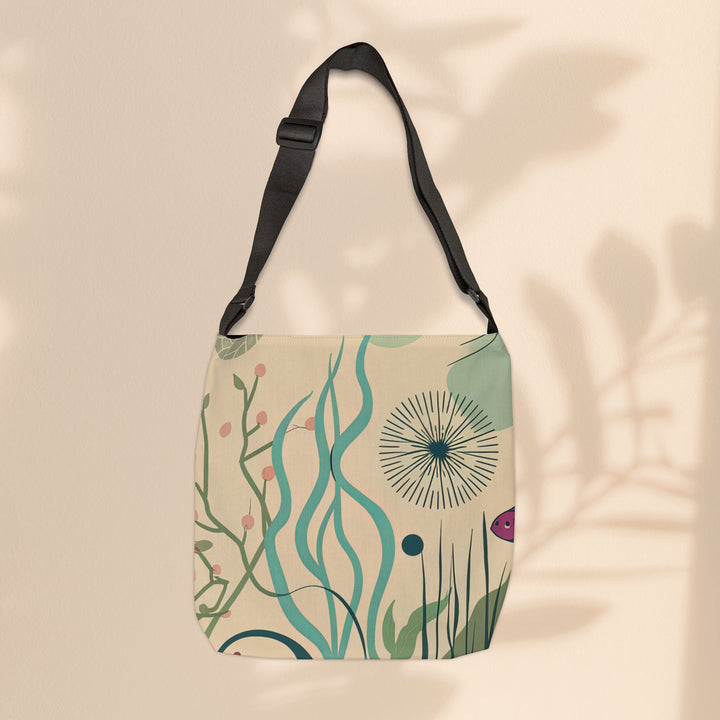 Adjustable Tote Bag  - BoHo