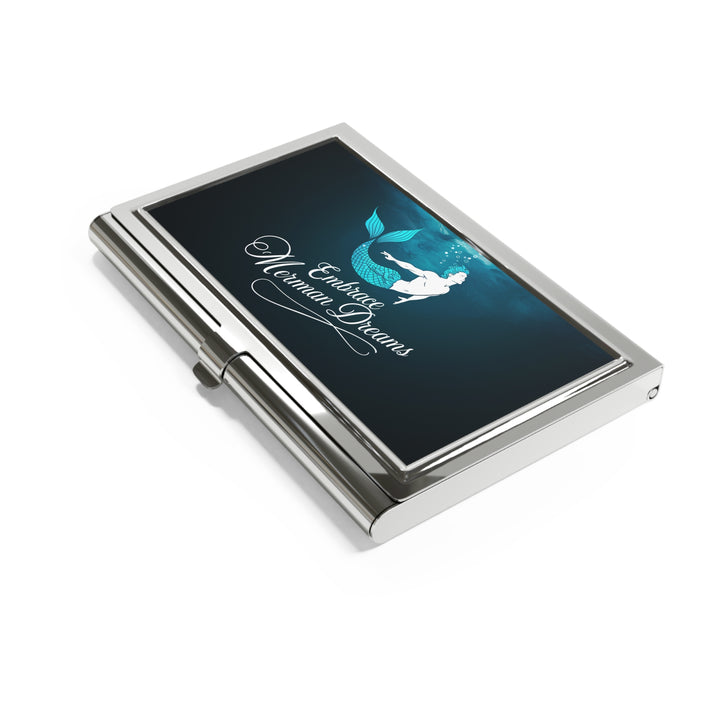 Business Card Holder - Embrace Merman Dreams