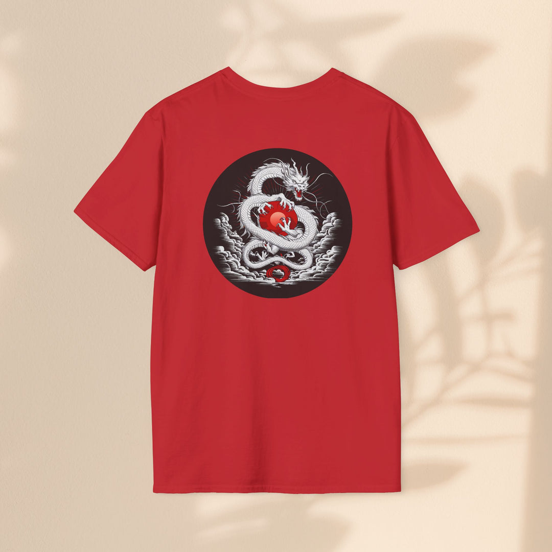 Unisex Softstyle T-Shirt - Emperor Dragon