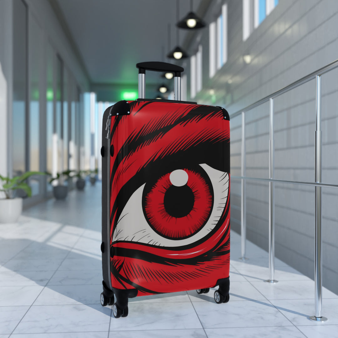 Red Eye Suitcase