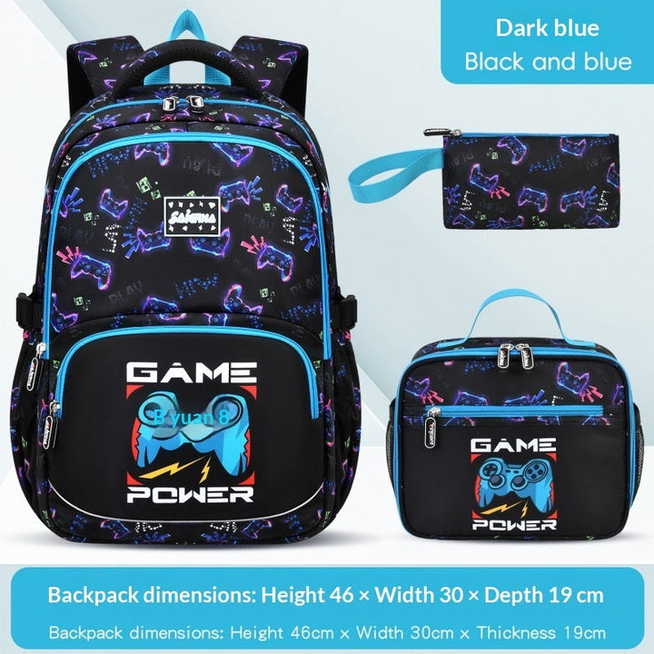 Large-Capacity Backpack Set For Female Students