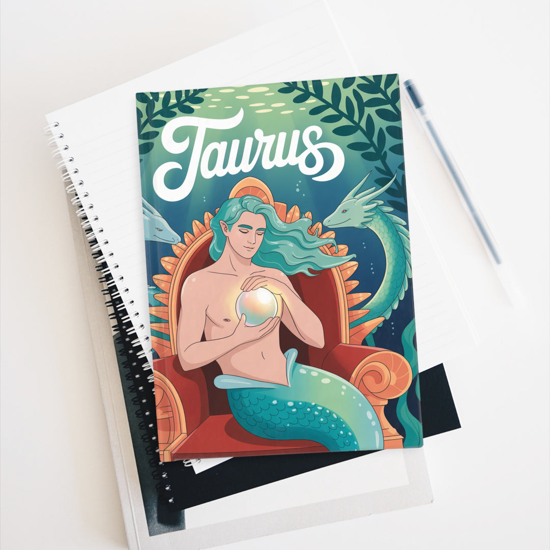 Taurus Astrology Journal, Zodiac Notebook, Astrology Gift, Horoscope Journal, Personalized Taurus Gifts, Dream Journal