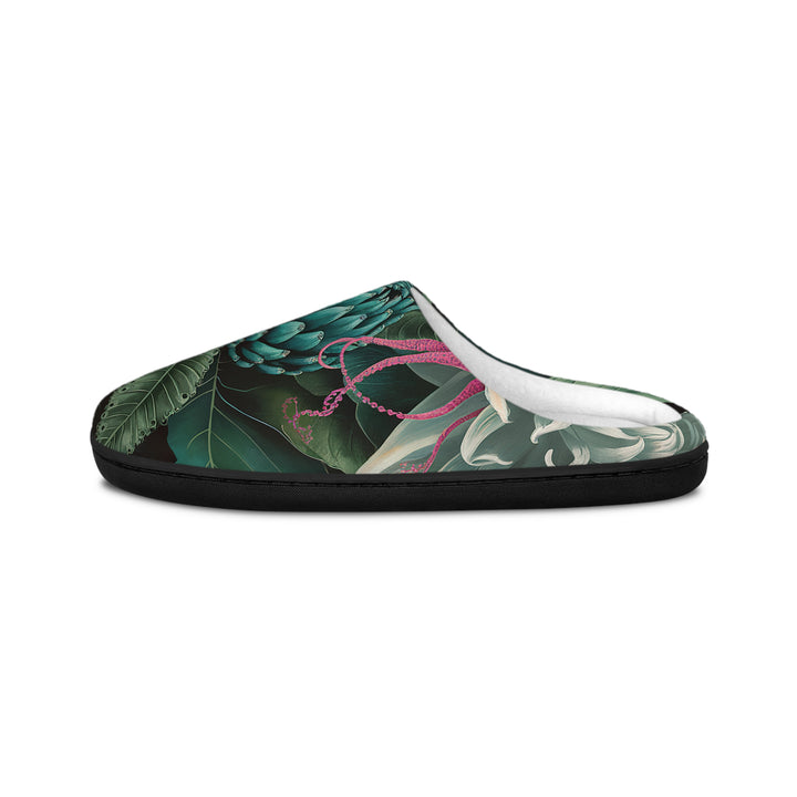 Women's Indoor Slippers - Artichoke