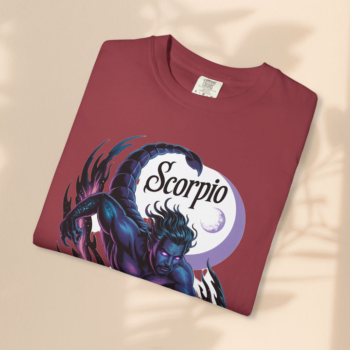 Scorpio Astrology T-Shirt, Celestial Zodiac Shirt, Horoscope Gift, Unisex Tee for Scorpio Season, Astrology Lover Apparel