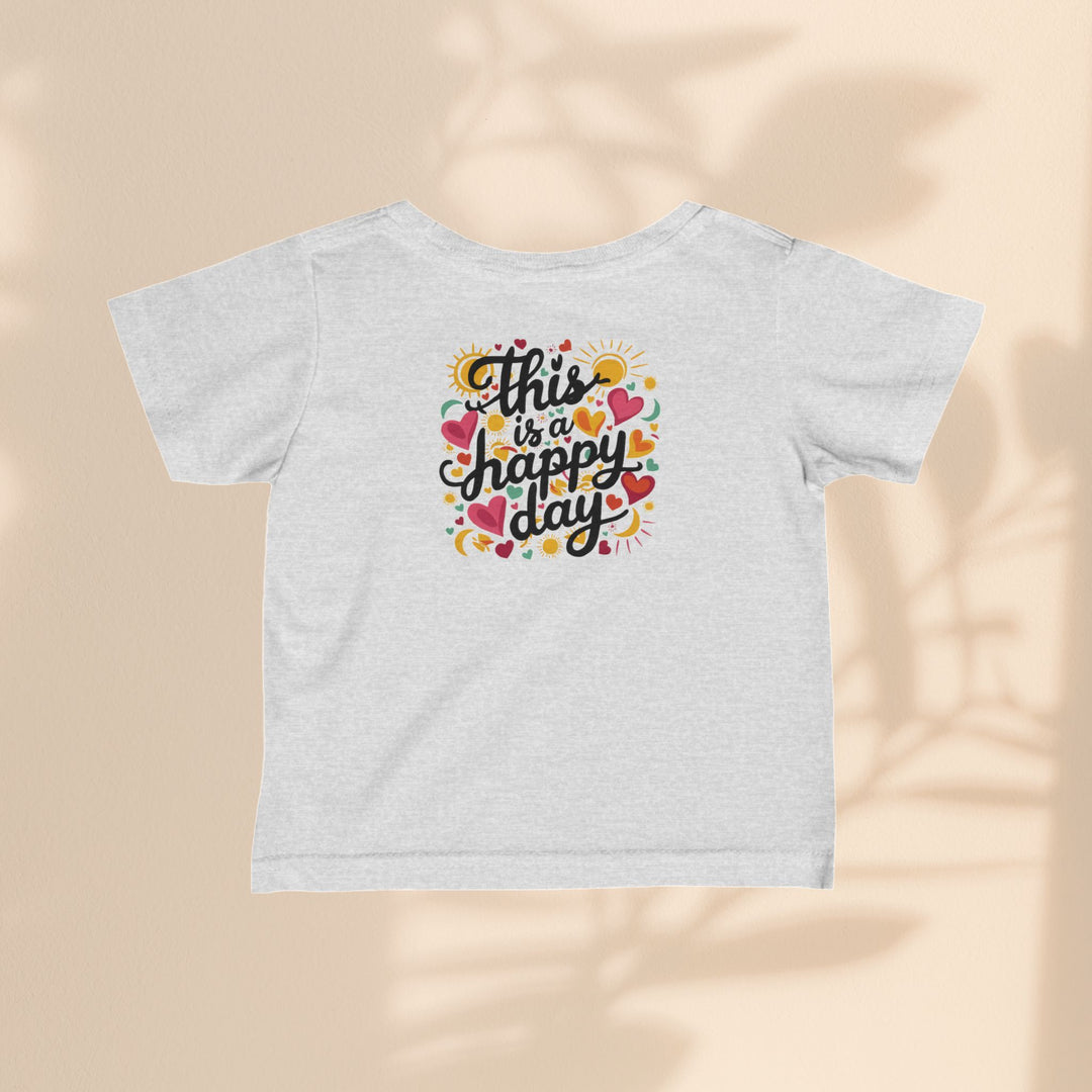 Infant Fine Jersey Tee - This is a Happy Day