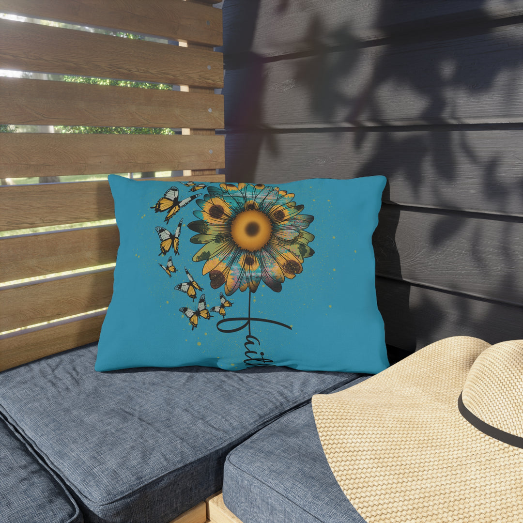 Outdoor Pillows - Faith