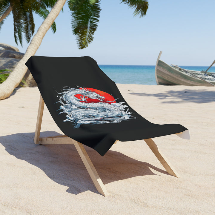 Emperor Dragon Beach Towel