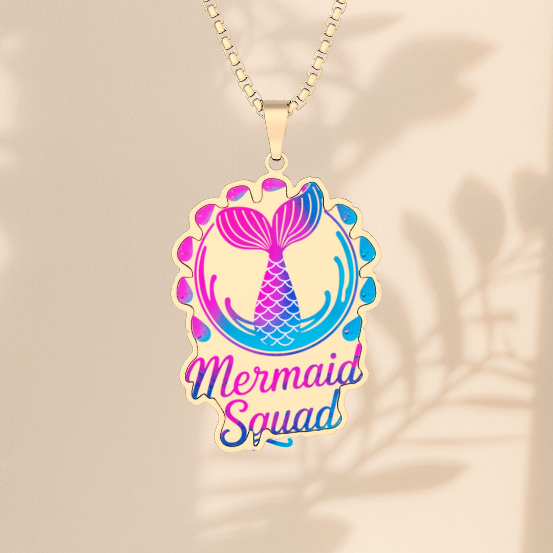 Mermaid Squad Pendant