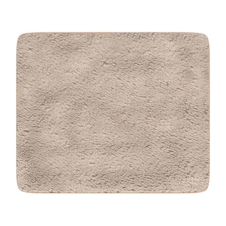 Sherpa Blanket - Aries Zodiac Tan Sherpa Blanket