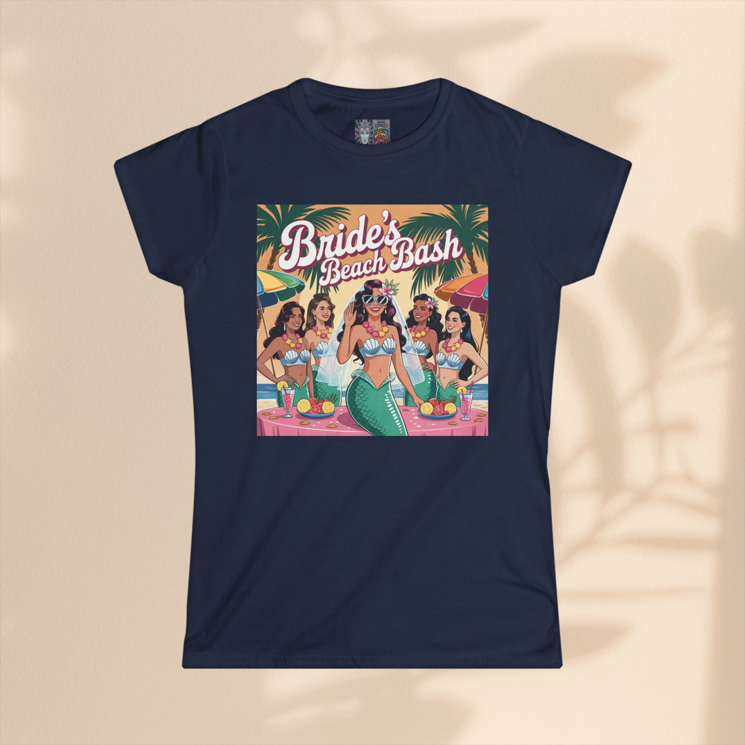 Bridal Beach Bash Tee, Tropical Party Shirt, Summer Wedding Celebration Top, Bride Tribe Gift, Bachelorette Bash Apparel