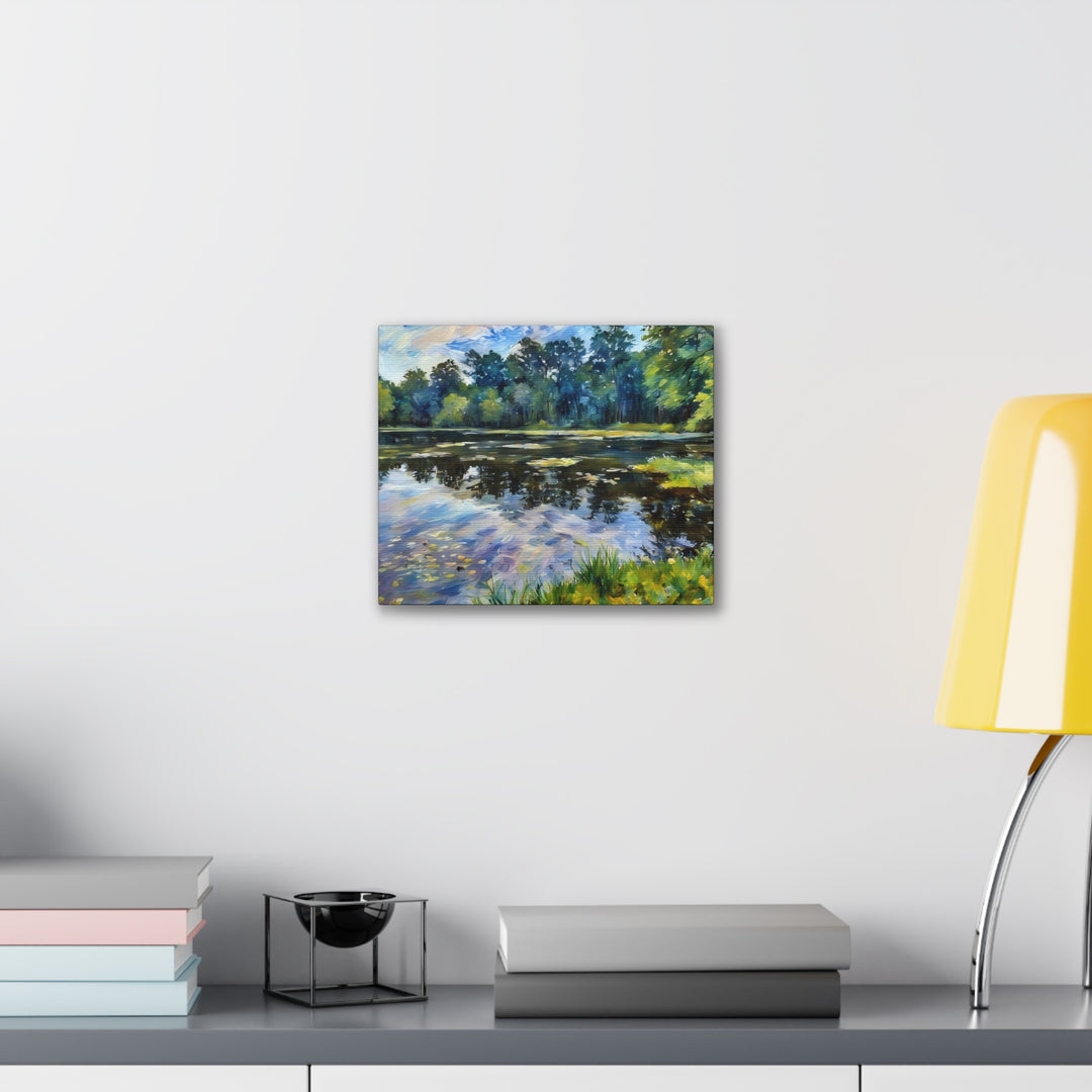 Scenic Landscape Canvas Wall Art for Home Décor