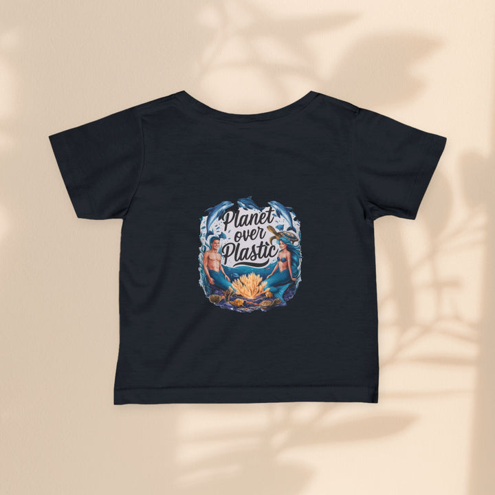 Infant Fine Jersey Tee - Planet Over Plastic