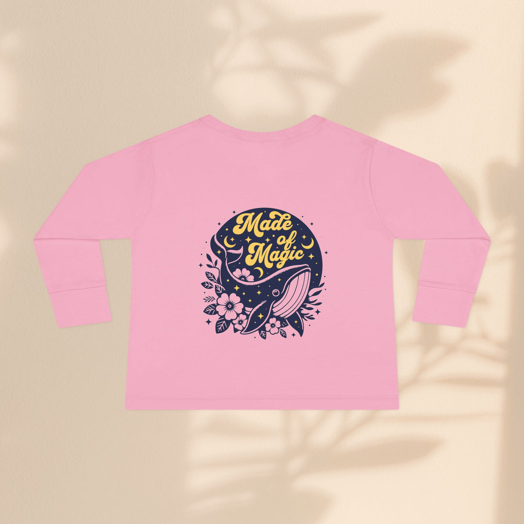 Made of Magic - Toddler Long Sleeve Tee, Kids Clothing