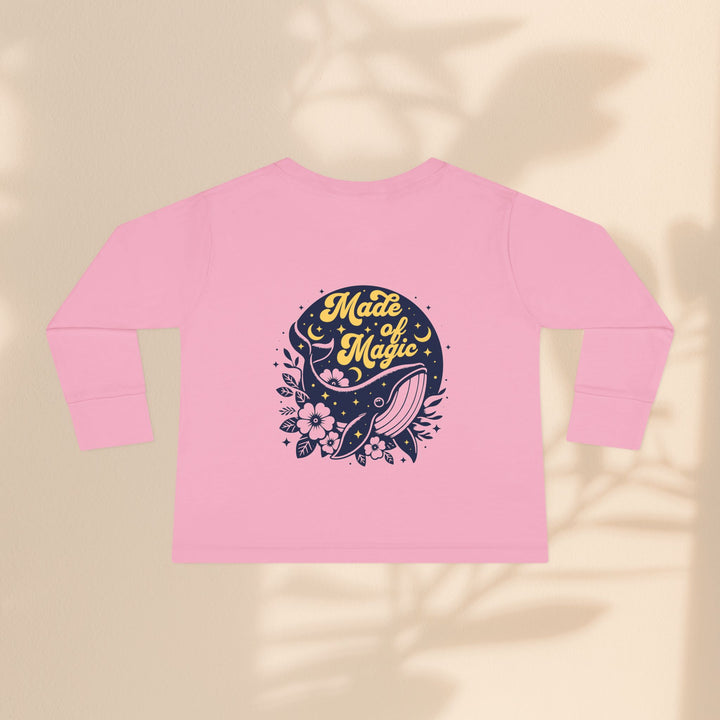 Made of Magic - Toddler Long Sleeve Tee, Kids Clothing