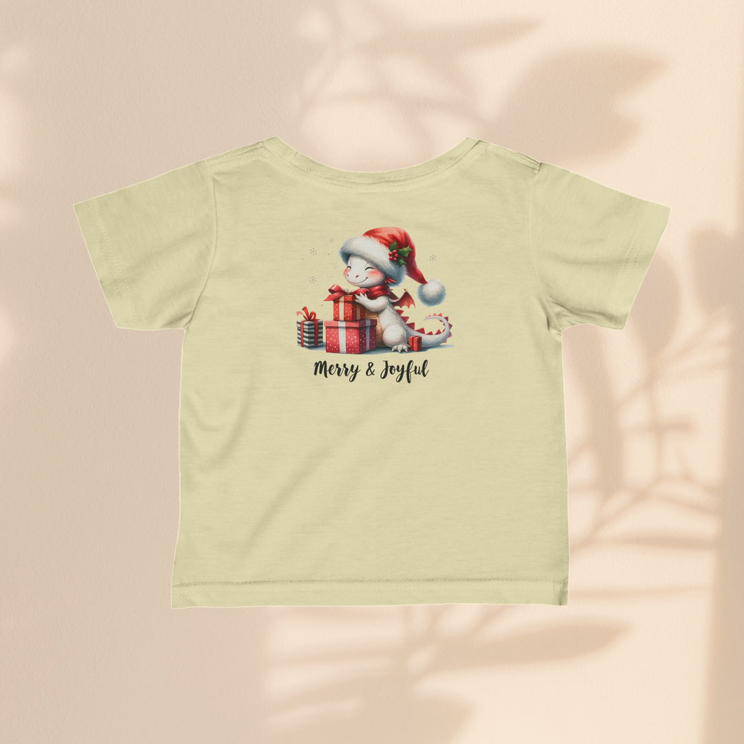 Infant Fine Jersey Tee - Merry Joyful