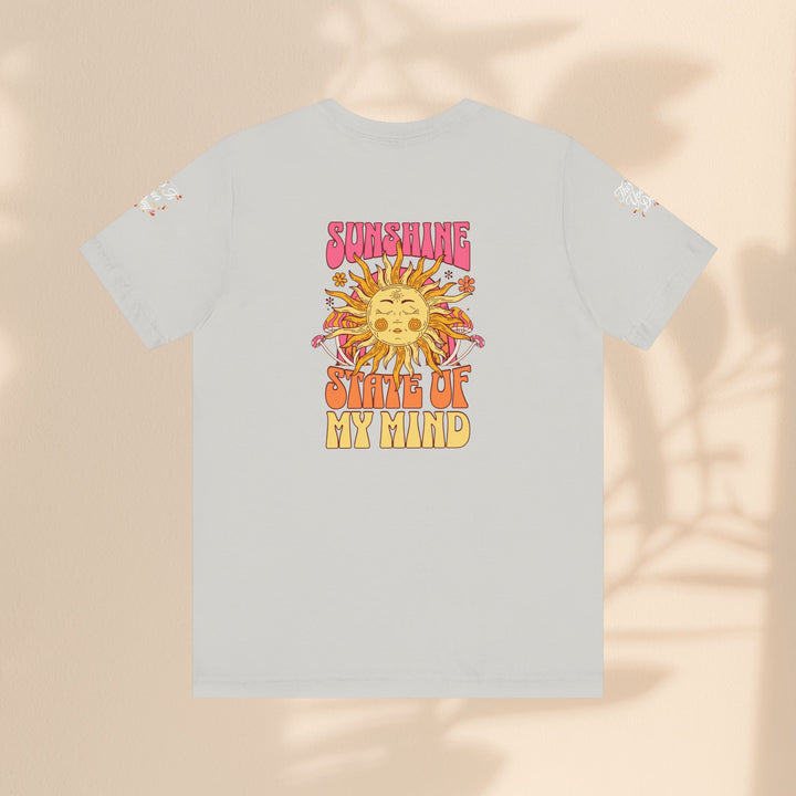 Unisex Jersey Short Sleeve Tee - Sunshine State of Mind