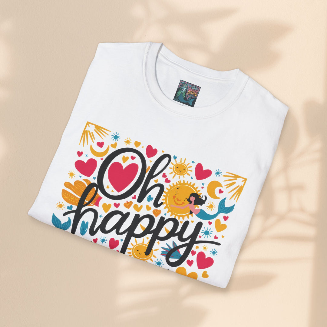 Unisex Softstyle T-Shirt - Oh Happy Day