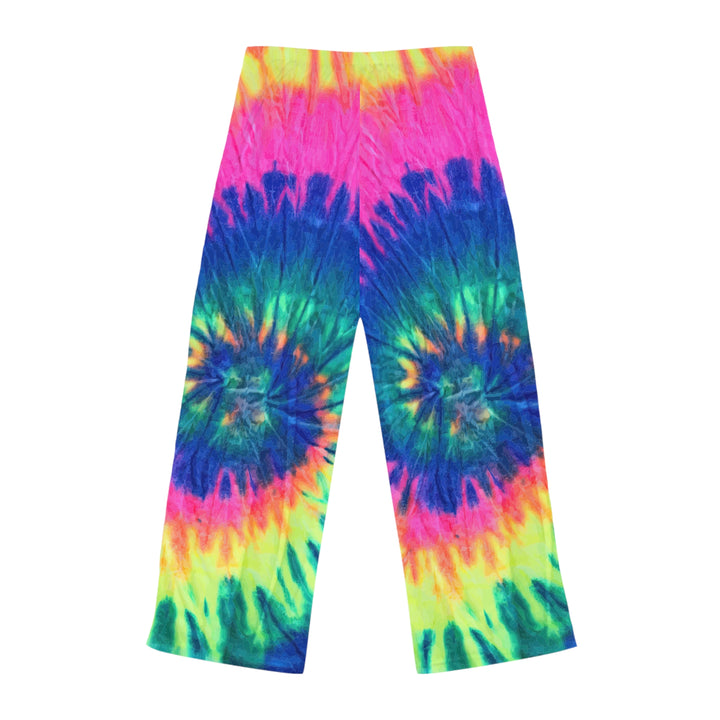 Women's Pajama Pants (AOP) Tie Dye Hippie