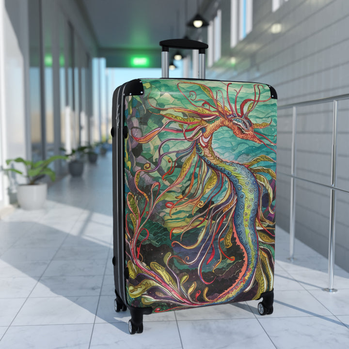 Suitcase Sea Dragon Travel Luggage