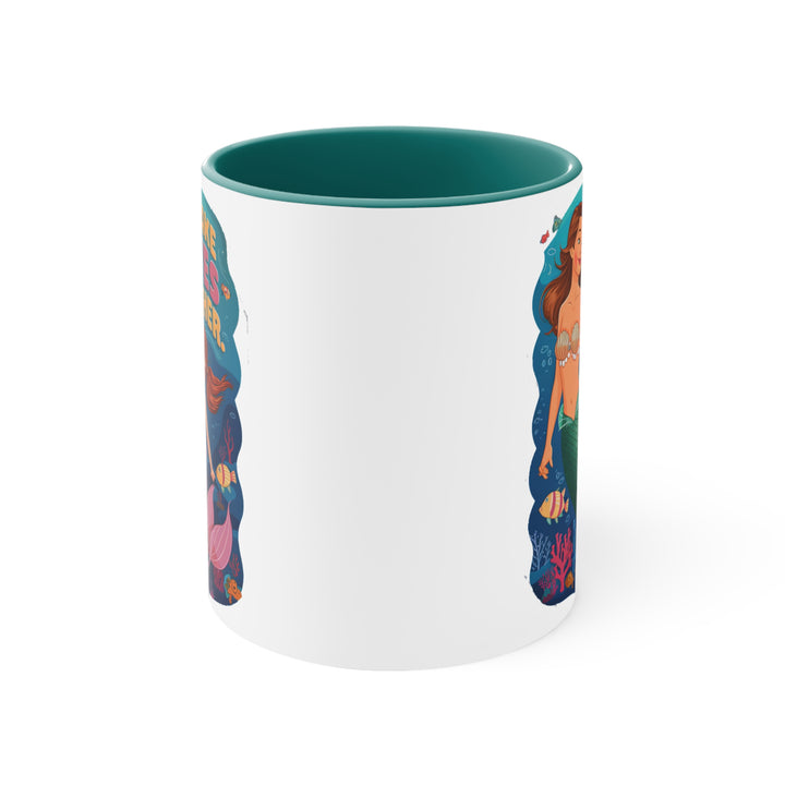 11oz Accent Mug - Make Waves Together