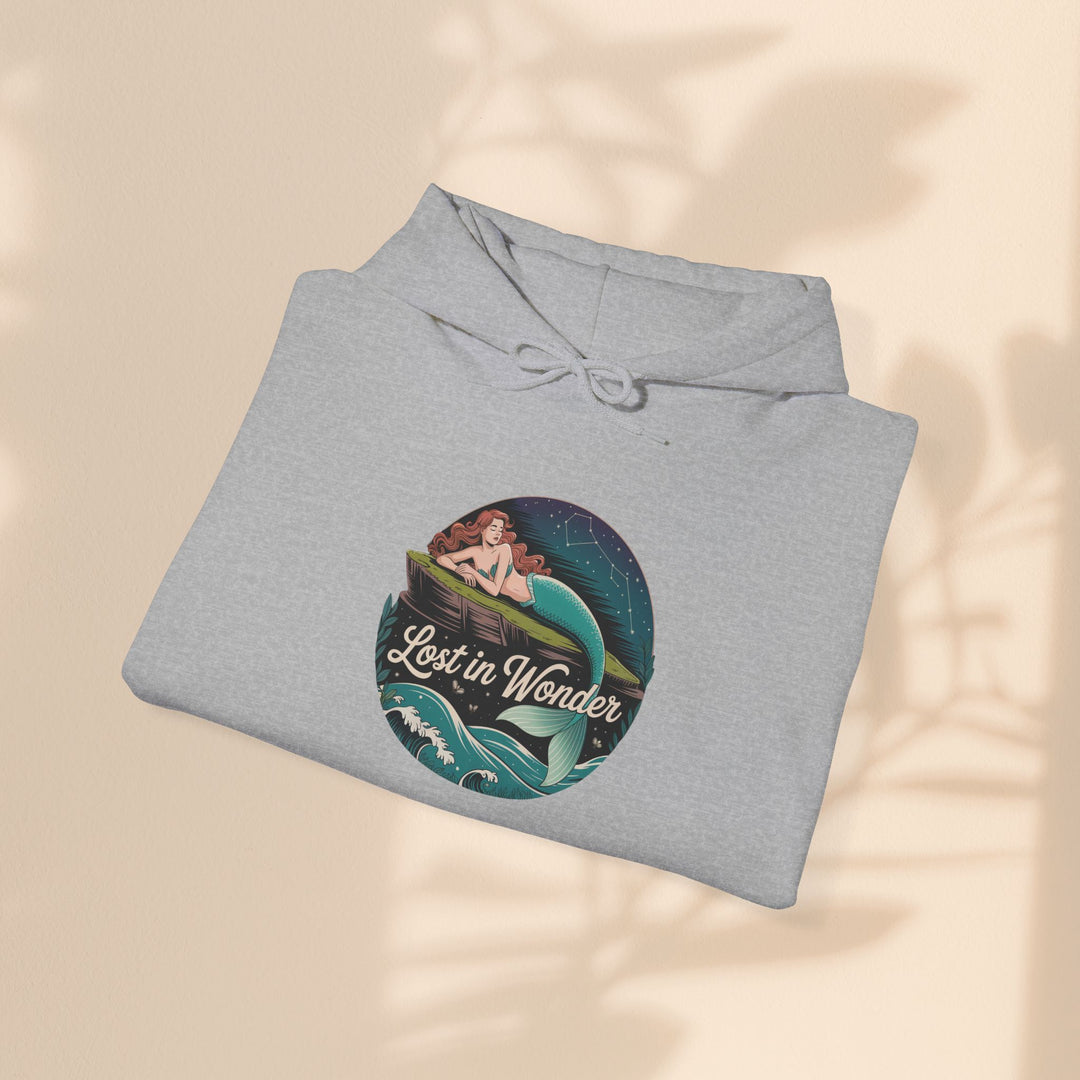Lost in Wonder Hoodie: Cozy Unisex Sweatshirt for Adventure Lovers