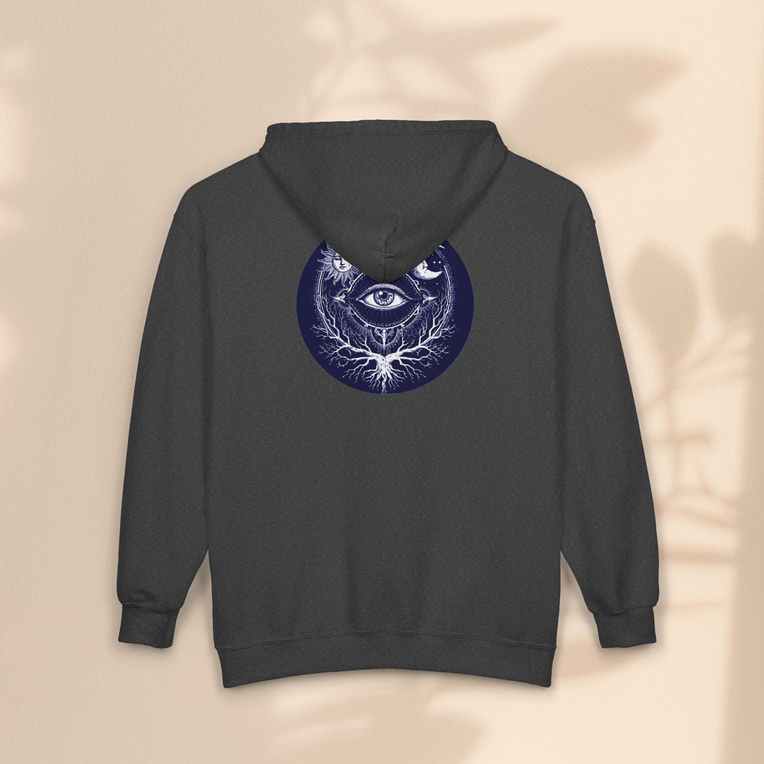 Sacred Eye - Unisex Heavy Blend™ Full Zip Hooded Sweatshirt
