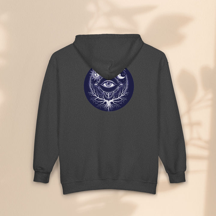 Sacred Eye - Unisex Heavy Blend™ Full Zip Hooded Sweatshirt