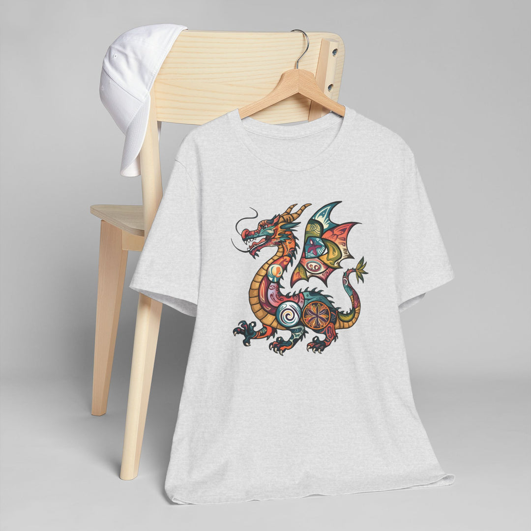 Unisex Jersey T-Shirt - Dragon Crest