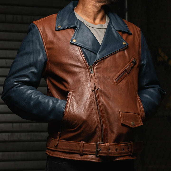 Custom Men’s Motorcycle Club Jacket