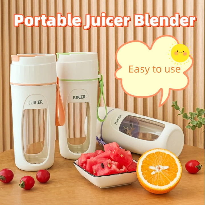 Portable USB Rechargeable Blender | Personal Smoothie & Juice Cup