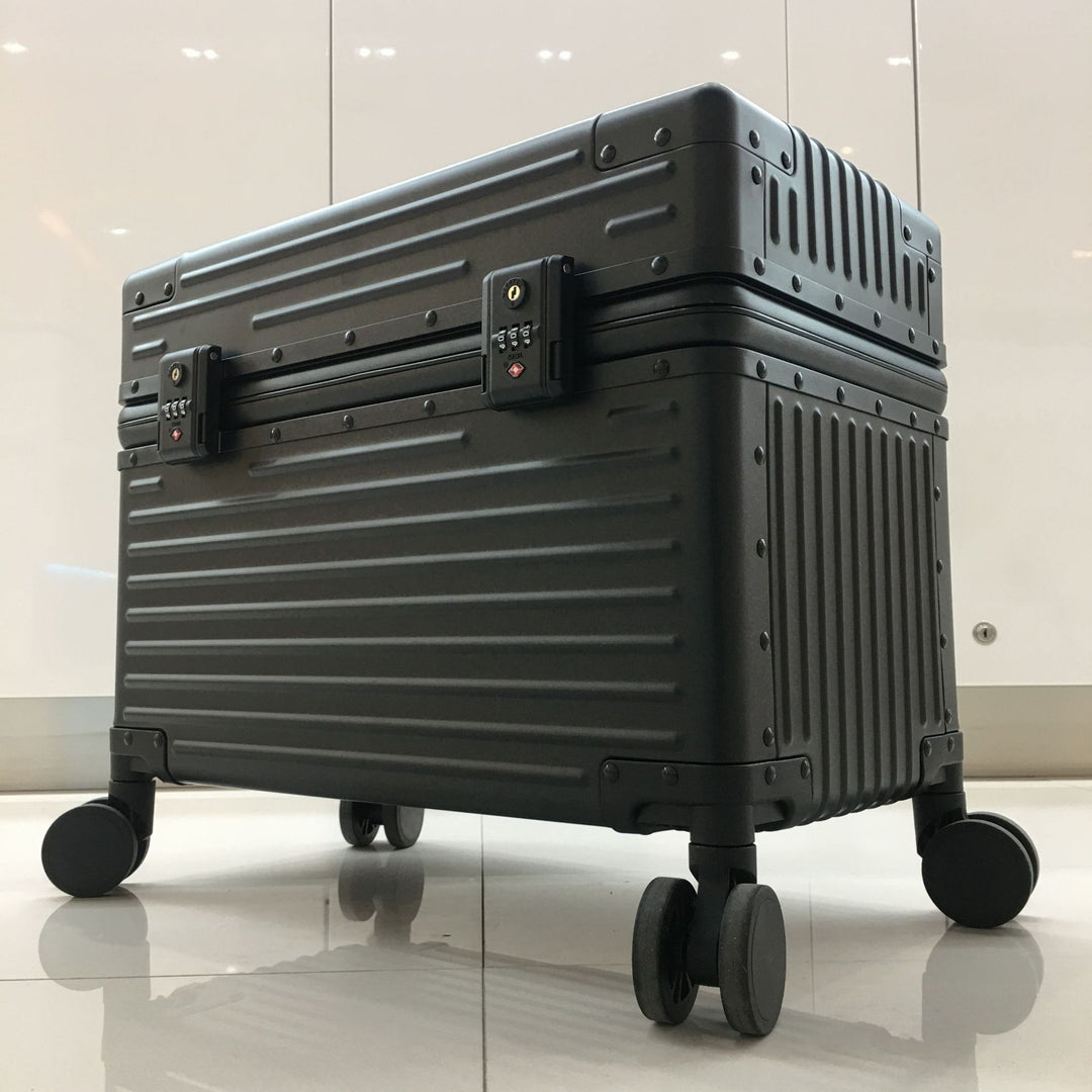 All-Aluminum Photography Equipment Trolley Case
