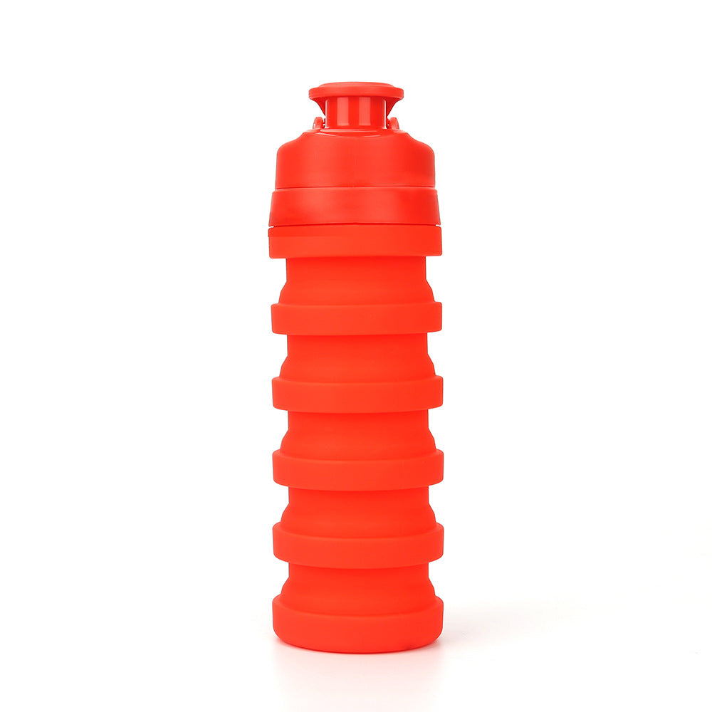 Collapsible Outdoor Water Bottle for Hiking and Travel
