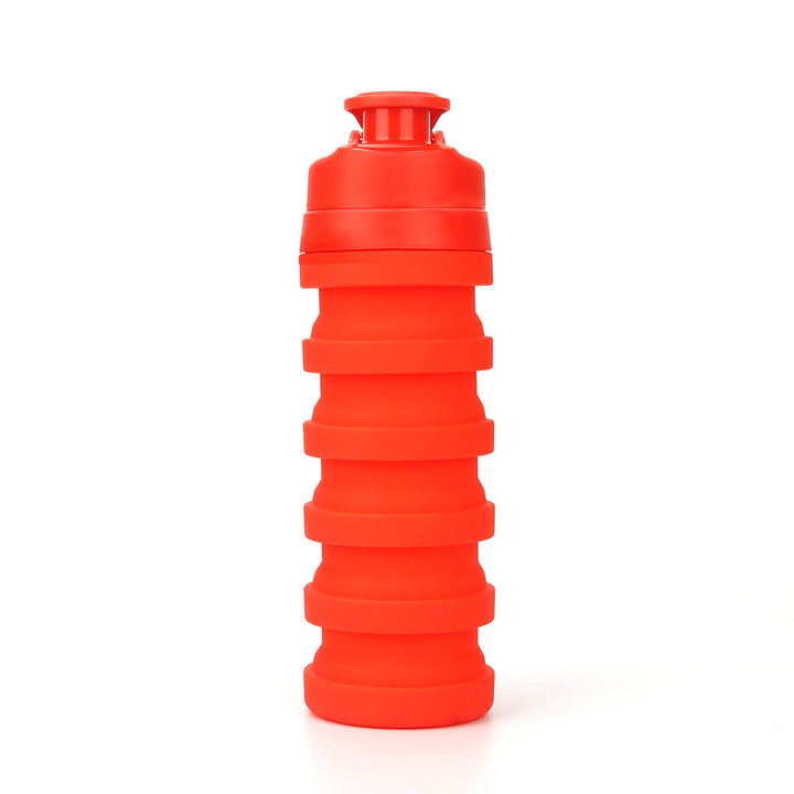 Collapsible Outdoor Water Bottle for Hiking and Travel