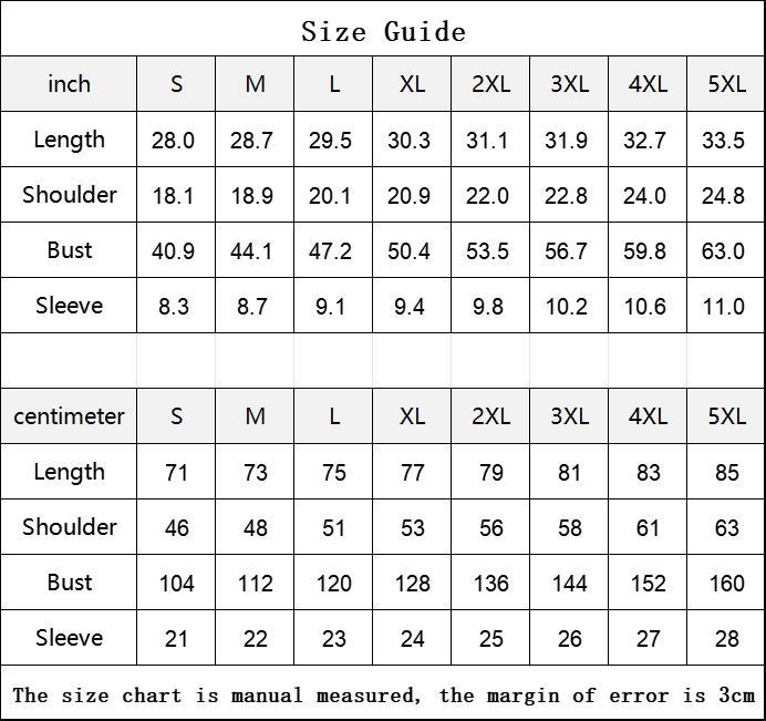 Ocean Wave Stand Collar Short Sleeves Shirt