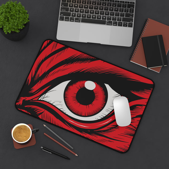 Desk Mat - Red Eye