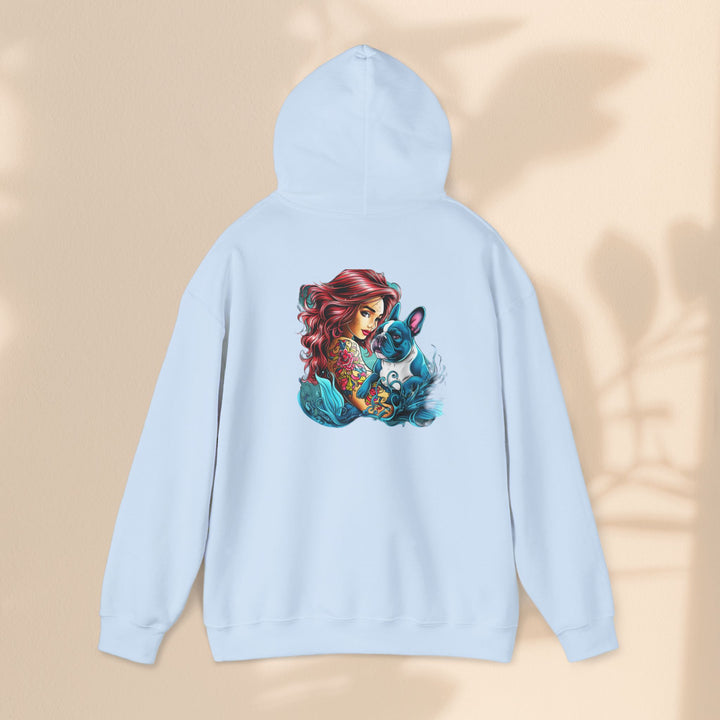 Unisex Heavy Blend™ Hooded Sweatshirt - Frenchie Tatoo