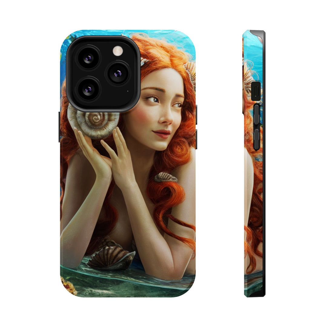 Magnetic Tough Cases - Mermaid with Shells